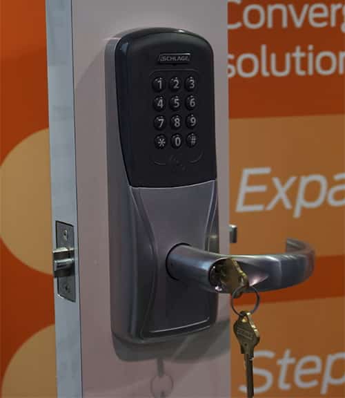 Commercial Keypad Locks can help secure your business.